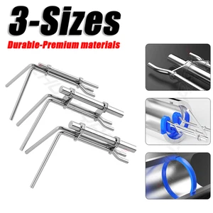 Rod Seal Install Tool Set - 3 Piece Hydraulic U-Cup Twistor Installation - Picture 1 of 12