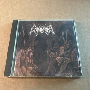 ENTHRONED "Towards The Skull Thrown Of Satan" 1997 Death Records 3984-14164-2 - Picture 1 of 13
