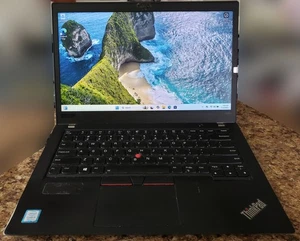 Lenovo ThinkPad T480s 14" Intel Core i5-8250U 1.6ghz 250GB SSD 16GB W11 Pro - Picture 1 of 15