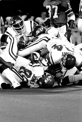 Anthony Terry Original 35mm Slide Aug 7 1978 NY Jets VS Atlanta Falcons - Image 1 of 2