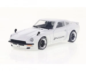 Solido 421438253 - 1:43 Dutsun 240Z Rocket Bunny 1973 weiß - Neu - Picture 1 of 1