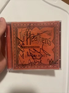SIGNED THE BAND OF HEATHENS - Live From Momo's - CD - RARE - Picture 1 of 4