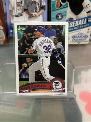 2011 Topps - Josh Hamilton #29 Diamond Anniversary - Image 1 of 2