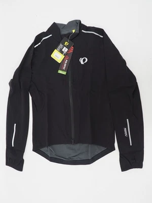 ¡NUEVO! Chaqueta de ciclismo de lluvia Pearl Izumi Pro para hombre mediana negra Foto 1 de 4