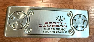 MINT!! Scotty Cameron 2024 Super Select Squareback 2: 34”+HC+SC Custom Shop Grip - Picture 1 of 8