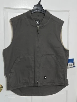 Chaleco Polar King Berber Forrado Gris Nuevo con Etiquetas Llave Talla Grande Foto 1 de 4