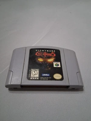 Nightmare Creatures (Nintendo 64, 1998) Cart Only- Tested  - Image 1 of 4
