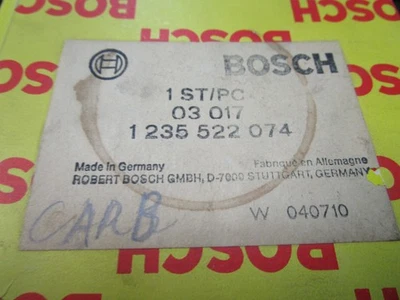 Mercedes Benz 280, W114, W116, W123 distributor cap, NOS Bosch 1235522074 - Image 1 of 3