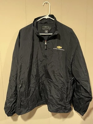Chaqueta Page And Tuttle Para Hombre Talla XL Camaro Chevy Negra  Foto 1 de 4