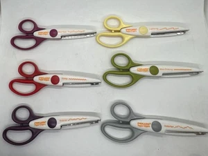 Fiskars Decorative Paper Edgers Cutting Scissors Lot of 6 Scrapbooking Crafting - Picture 1 of 12