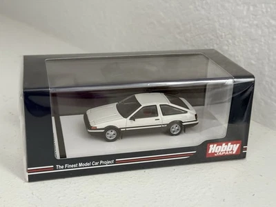 Hobby Japón 1:64 HJ641008WK Toyota Sprinter Trueno GT Apex AE86 blanco, NUEVO stock Foto 1 de 3
