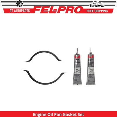 Juego de juntas de cárter de aceite de motor Fel-Pro 1995 para Mazda MX-3 1994-1996 1,6 L L L4 Foto 1 de 2