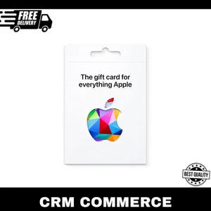 Apple $100 Gift Card, Physical Card, Free Shipping - Picture 1 of 6