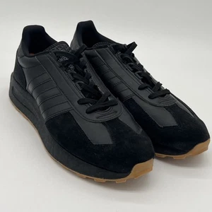 Adidas Retropy E5 Mens Size 11.5 Black Gum Low Top Sneakers GUC Fast Shipping!!! - Picture 1 of 11