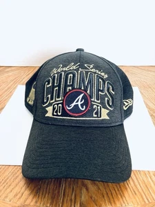 New Era 2021 MLB Atlanta Braves Men’s SnapBack Hat Adjustable WdSeries 9Forty - Picture 1 of 9