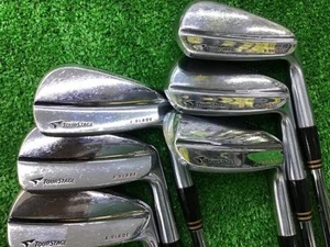 Bridgestone TOURSTAGE X-BLADE Irons #5-9,Pw(6Clubs)/Dynamic Gold/Flex:Stiff - Picture 1 of 6