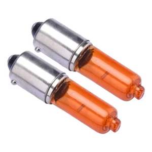 BOMBILLA MOTO MINI GUIÑO INDICADOR BOMBILLAS 12V 21W ÁMBAR Juego de 2 - Imagen 1 de 6