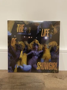 Taylor Swift The Life Of A Showgirl | LOVELY BOUQUET GOLDEN VINYL - Picture 1 of 2