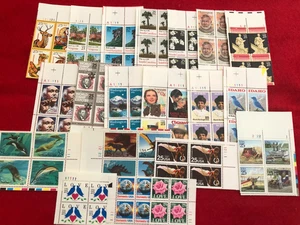 Lot 25-1: 20 25 Cent Plattenblöcke vz postfrisch unten FV - Bild 1 von 1