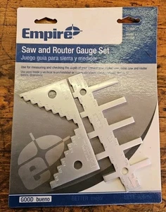 Empire Saw & Router Gauge Set #10304 - Picture 1 of 2