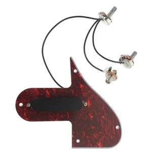 Set Caricato Chitarra Pickupspickguard Mandolino Piastra di Montaggio - Foto 1 di 12