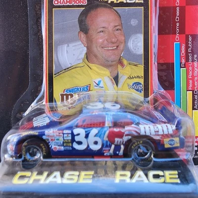 🏁🏁 Racing Champions M&M Ken Schrader 36 1:64 2002 Pontiac Grand Prix 🏁🏁 - Image 1 of 3
