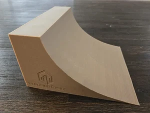3D-gedruckte Griffbrett Hindernisse - Kicker, Vulkane und Pocket Quarters - Bild 1 von 17