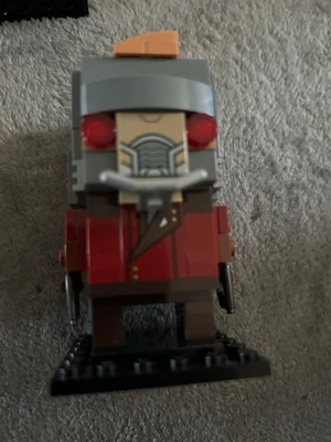 Lego - Brickheadz - Star Lord - 41606 without box or instructions complete  - Image 1 of 2