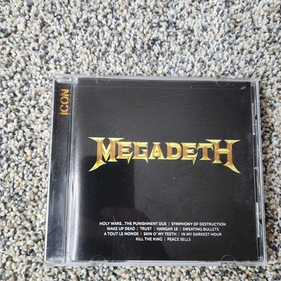 Megadeth – Icon (CD, 2014) Compilation Thrash Metal Capitol - Imagem 1 de 3