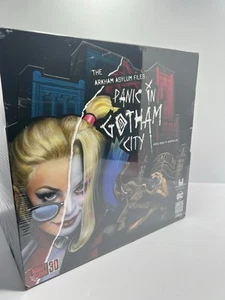 Arkham Asylum Files: Panic in Gotham City Augmented Reality Board Game Harley - Picture 1 of 3