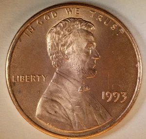 1993 Lincoln Cent Close AM - Bild 1 von 3
