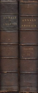 Abiel D D Holmes / American Annals From the Discovery by Columbus in the Year - Imagen 1 de 1