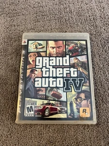 Grand Theft Auto IV Sony PlayStation 3 PS3 Videospiel Liberty City Action - Bild 1 von 5