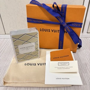 NEW LOUIS VUITTON Playing Cards Trump with Box , soft case - Picture 1 of 6