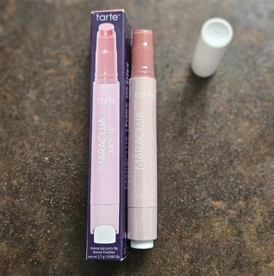 Tarte ORCHID Maracuja Juicy Lip Full Size $27 MSRP NIB! - Image 1 of 3