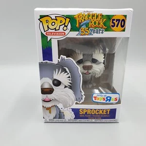 Fraggle Rock Dog Sprocket Pop Funko Vinyl Figure 570 NIP ToysRUs Exclusive - Picture 1 of 6