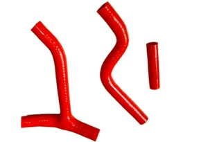 RED FITS 2010-2013 2012 Yamaha YZF250 YZ250F Silicone Radiator Coolant Hoses Kit - Picture 1 of 2