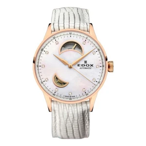 Edox Les Vauberts »Open Heart« 85019 37RA NADR - Bild 1 von 4