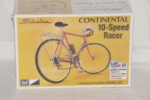 MPC SCHWINN Continental 10 velocidades bicicleta de carreras kit modelo plástico 1/8 - Imagen 1 de 3