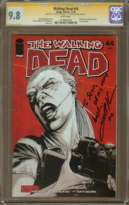 Walking Dead #44 CGC 9.8 Signature Series SS Signed by LAURIE HOLDEN - Picture 1 of 2