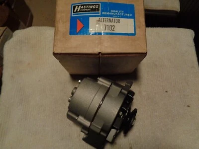 Alternador de tractor remanufacturado THC Hastings Company Delco Remy # 7102 ¿Se adapta? Foto 1 de 4