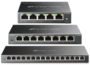 TP-Link Switch Easy Smart Series VLAN Gigabit Managed 5 / 8 / 16 Ports - Bild 1 von 20