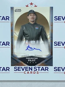 2021 Topps The Mandalorian Season 2 Auto Alexander Wraith as Freighter Pilot - Picture 1 of 1