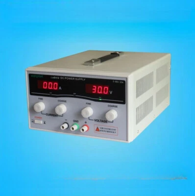 Measurement High Power Adjustable DC Voltage Regulators LED Switching DC Power - Image 1 of 4