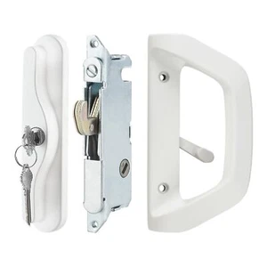 Sliding Door Lock and Handle Set with Key for Sliding Glass Door Lock, Fits D... - Picture 1 of 7
