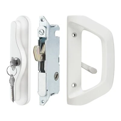 Sliding Door Lock and Handle Set with Key for Sliding Glass Door Lock, Fits D... - Image 1 of 4
