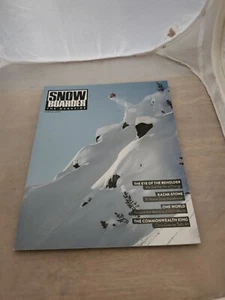 Snowboarder The Magazine December 2020 Rare! - Picture 1 of 2