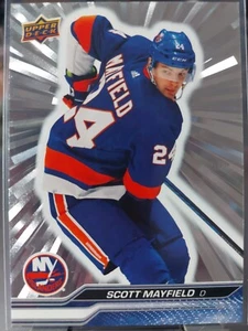 Scott Mayfield #586 2023-24 Upper Deck Extended Series Outburst - Picture 1 of 2