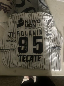 Luis Polonia Sultanes De Monterray Game Used Jersey  - Picture 1 of 2