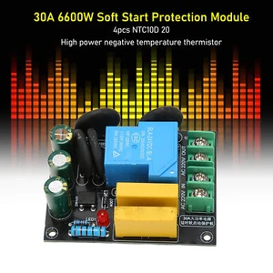 Softstart-Schutzmodul Einfache Bedienung 30 A 6600 W - Bild 1 von 12